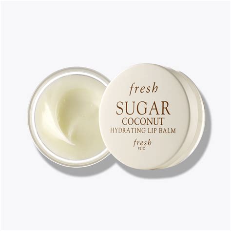 Sugar Coconut Hydrating Lip Balm 6gr Lip Care Fresh Beauty Us