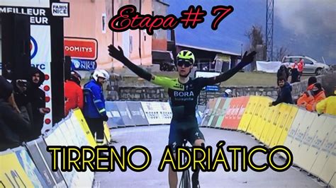 Paris Nice Etapa En Vivo Bernal Buitrago Uran Tejada Youtube