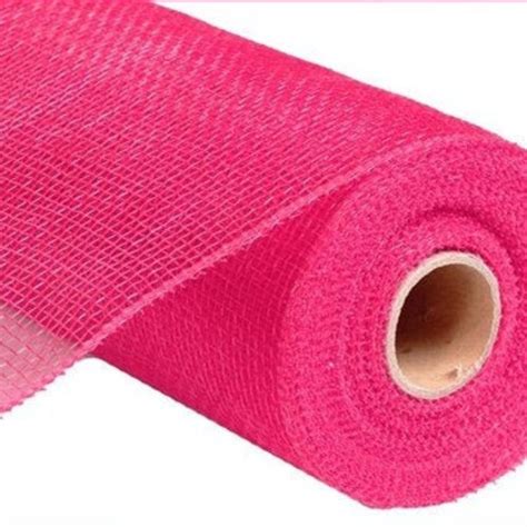 Hot Pink Deco Mesh Wreath Supplies Mesh For Wreaths Etsy