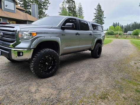 Toyota Tundra Moto Metal Mo Fabtech Suspension Lift Custom