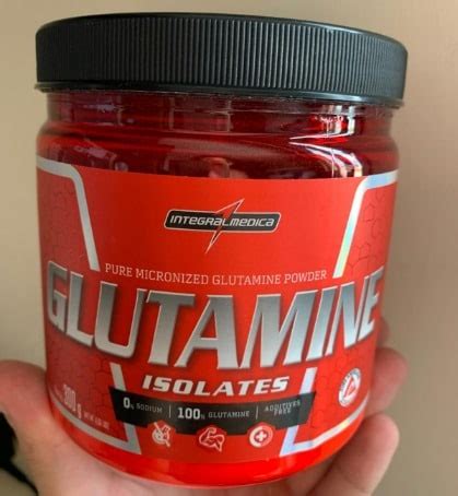 Glutamine Natural G Integralmedica G Promo Es Do Dia