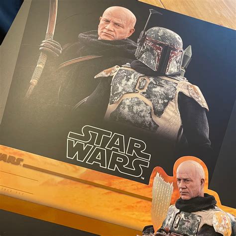 Star Wars Hot Toys Deluxe Boba Fett Set Just A Simple Man