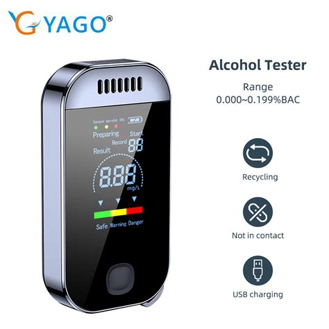 磊 Top 10 Best Alcohol Breath Analyzers of 2024