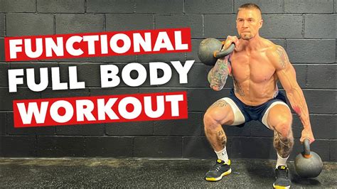 Functional Full Body Workout Sets Reps And Rest Youtube