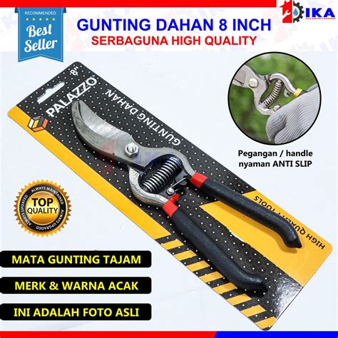 Jual Gunting Dahan Ranting Gunting Tanaman Tajam Peralatan Berkebun