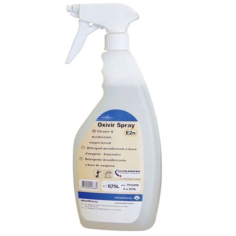 Dezinfectant Oxivir Plus Spray Diversey 750 Ml EMAG Ro