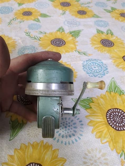 Vintage South Bend Spin Cast Spin Casting Fishing Reel Lt Green Ebay