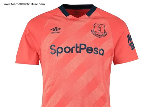 Everton 2019 20 Umbro Away Kit 19 20 Kits Football Shirt Blog