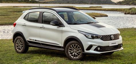 Fiat Argo Trekking así es la versión aventurera del hatchback chico