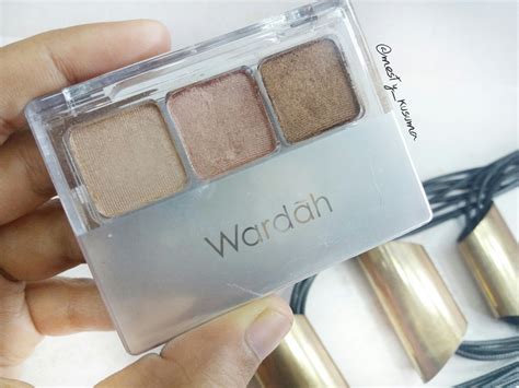 Coretanmesty Review Wardah Nude Colours Eyeshadow Classic