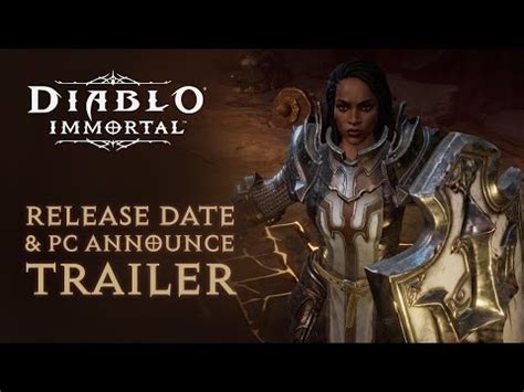 Diablo Immortal Lan Ado Para Pc Tudo Que Voc Precisa Saber Sobre O