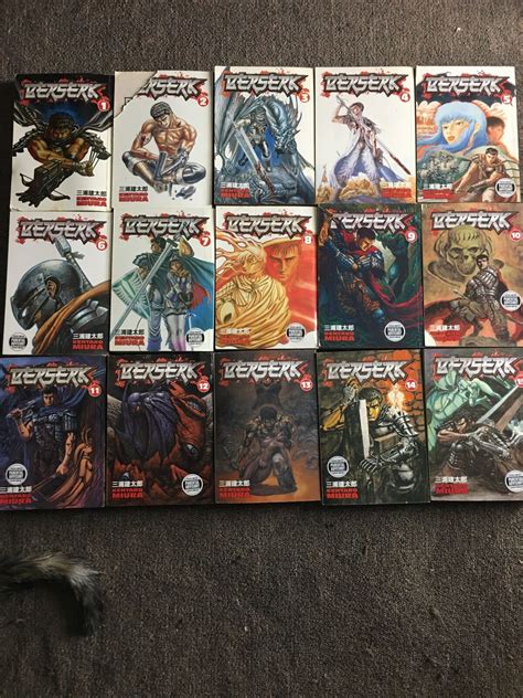 Berserk Manga English Lot Volumes 1-33 Kentaro Miura Light Novel | ubicaciondepersonas.cdmx.gob.mx