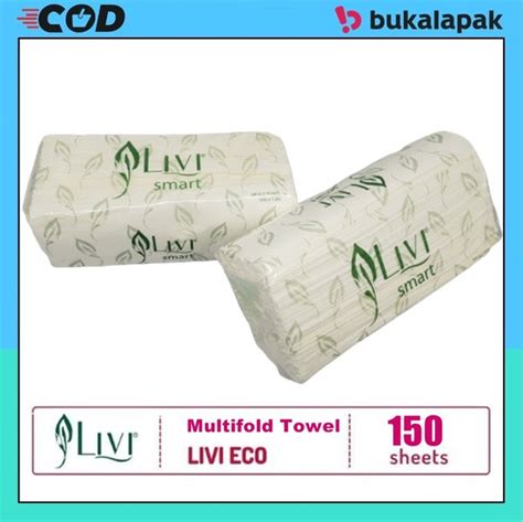 Jual Tissue Livi Smart Multifold Towel 150s Di Lapak Stefani Shop