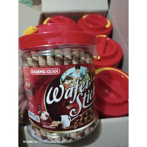 Jual Khong Guan Wafer Stick Shopee Indonesia