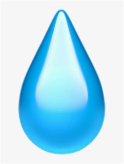 Tear Transparent - Iphone Water Drop Emoji PNG Image | Transparent PNG Free Download on SeekPNG