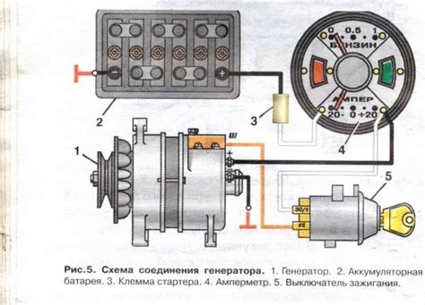 Электросхема зарядки аккумулятора генератором: ᐉ Схемы зарядки на ...