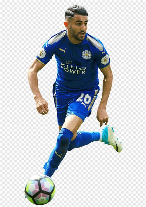 Riyad Mahrez Leicester City Fcsoccer Player Jogador De Futebol Copa Do