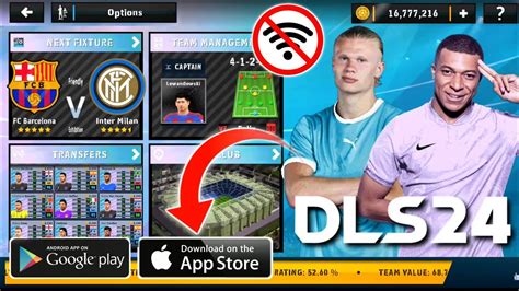 RILIS Dream League Soccer 2024 Mobile Offline New Update Kits