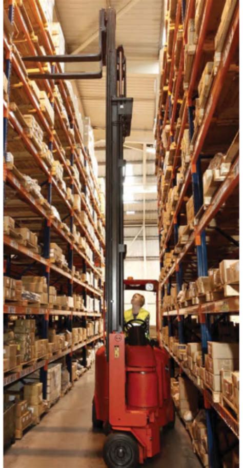 Flexi Narrow Aisle Forklifts Articulating Forklifts