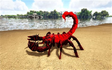 Elemental Fire Scorpion - Official ARK: Survival Evolved Wiki