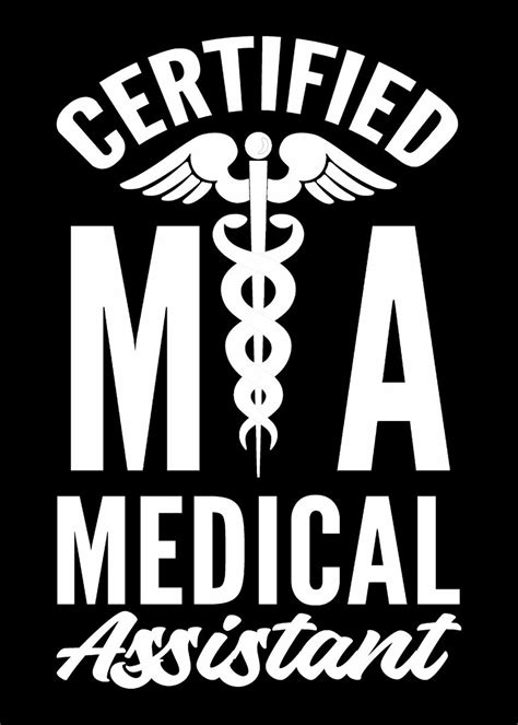 Certified Medical Assistant Logo