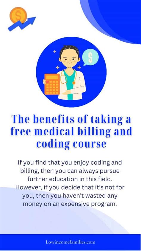 10 Free Medical Billing And Coding Courses Low Income Families