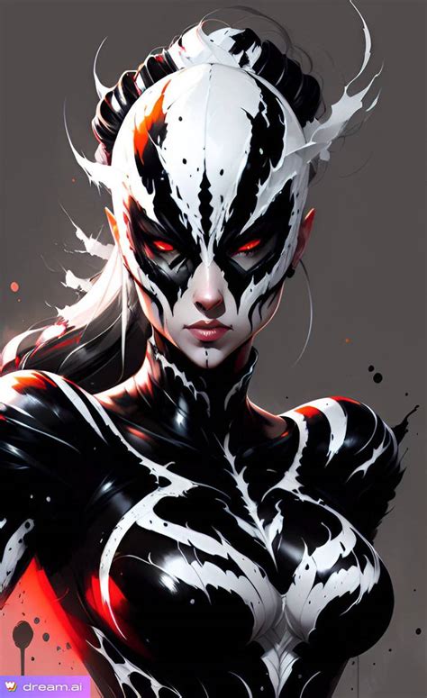 Female Symbiote Concept Art By Marcelosilvaart On Deviantart