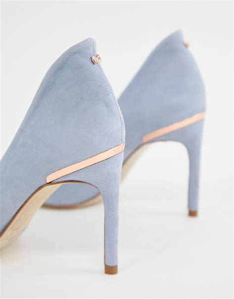 Ted Baker Blue Shoes On Sale