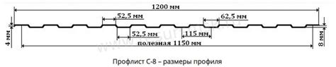 Профнастил С8 0.7 RAL 5005 синий, купить профлист для заборов в ...