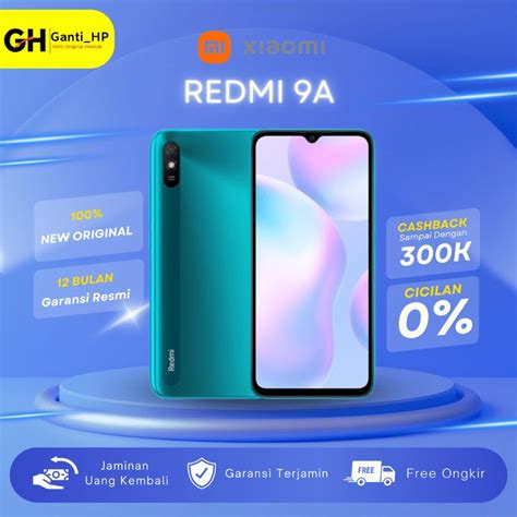 Jual Xiaomi Redmi A Gb Gb Gb Gb Garansi Resmi Xiaomi