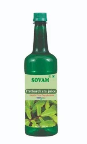 Sovam Natural Organic Patharchatta Juice Packaging Type Bottle At Rs