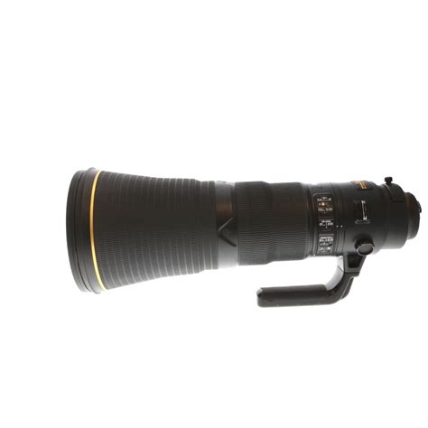 Nikon Af S Nikkor 600mm F 4 E Fl Ed Vr Autofocus Lens {40 5 Drop In