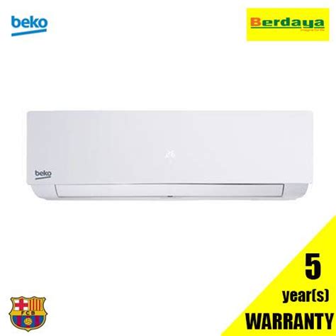 Beko BMFOA090 1 0hp Non Inverter R32 Air Conditioner Berdaya