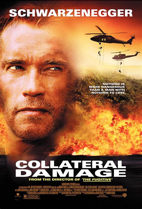 Collateral Damage (2002) -- Silver Emulsion Film Reviews