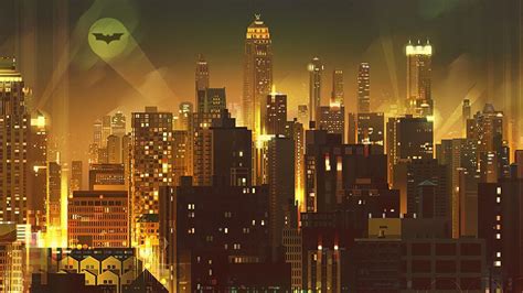 Gotham City Wallpapers on WallpaperDog