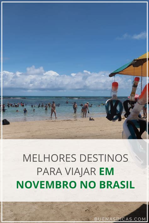 Melhores Destinos Para Viajar Em Novembro No Brasil Artofit