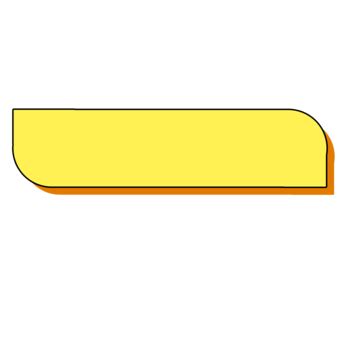 Yellow Text Box Title Frame Label Text Box Title Frame Label Png