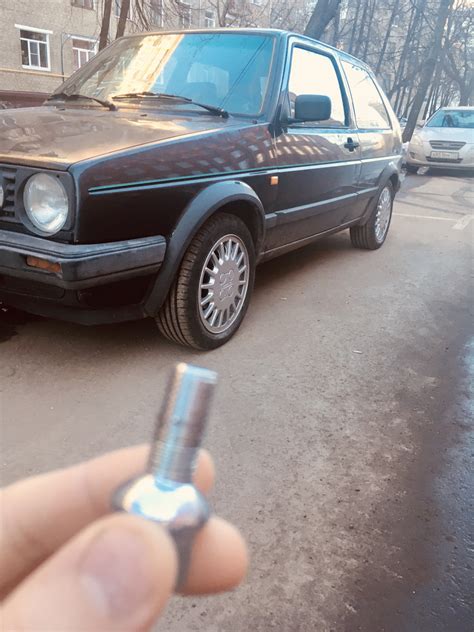 Мэд положил болт — Volkswagen Golf Mk2, 1,6 л, 1990 года | колёсные ...