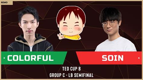 Wc Ted Cup Lb Semifinal Ne Colorful Vs Soin Orc Group C