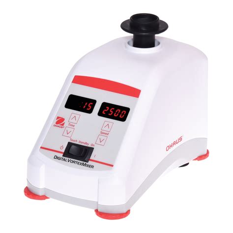 Ohaus VXMNDG Digital Mini Vortex Mixer Johnson Scale