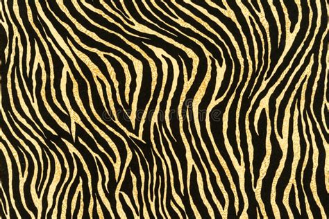 Texture Of Print Fabric Stripes Zebra Stock Image Image Of Closeup