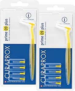 Curaprox Interdentalbürsten CPS 09 prime plus Bundle 2 Stück gelb 0