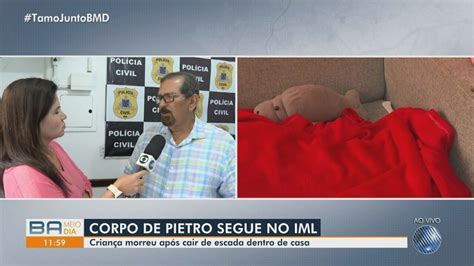 Delegado Diz Que Crian A Que Caiu De Escada Morreu Por Causa De