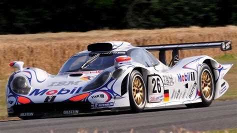 24ore Di Le Mans Porsche 911 Gt1 1998