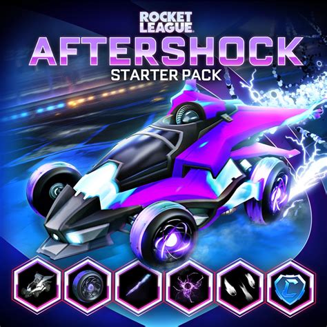 Rocket League® Pack De Démarrage Aftershock