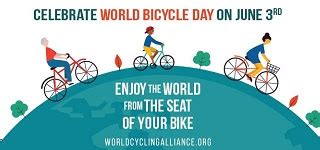 WORLD BICYCLE DAY - Claude Marthaler