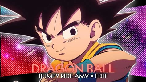 Bumpy Ride Dragon Ball Daima Trailer AMV EDIT Quick Edit YouTube