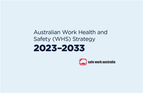 Australian Work Health And Safety Strategy 2023 33 Reduce 59 Off