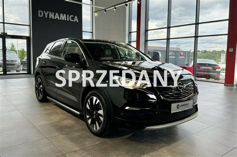 Opel Grandland X Turbo Km Automat R Salon Pl I W