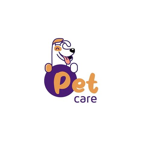 Premium Vector Pet Care Logo Design